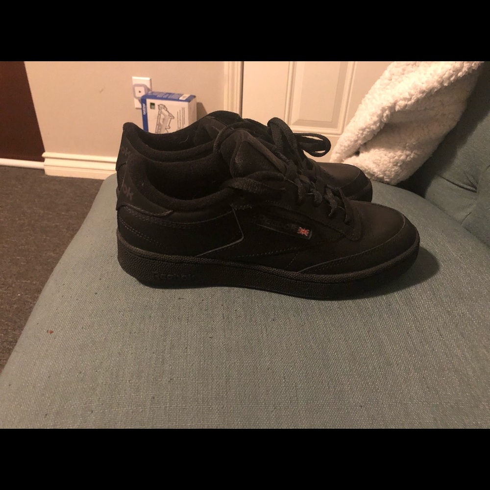 Reebok Club C 85 In the color Black - Picture 6 of 8